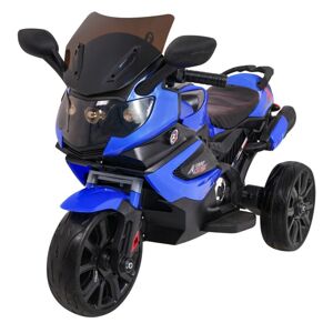 mamido Elektrická motorka Grand Sport modrá