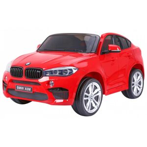 mamido Elektrické autíčko BMW X6 M dvoumístné XXL červené