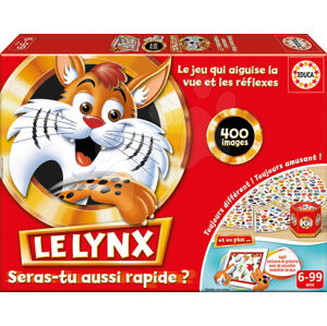 Educa rodinná společenská hra Le Lynx 400 obrázků ve francouzštině 16042