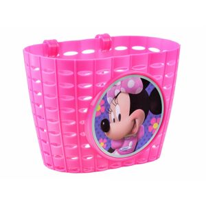 mamido Košík na kolo, koloběžku Minnie Mouse růžová