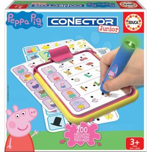 Conector Junior Peppa Pig Educa 40 karet a 200 otázek s inteligentním perem