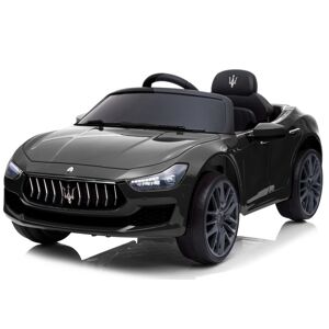 mamido Dětské elektrické autíčko Maserati Ghibli černé