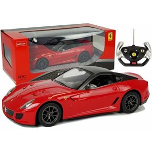 RASTAR RASTAR Auto na dálkové ovládání R/C Ferrari 599 GTO 1:14 červené