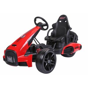 mamido Dětská elektrická motokára Formule 01 červená