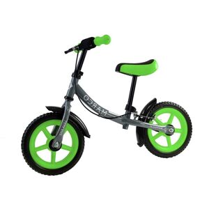 mamido Dětské odrážedlo Marco kola EVA zelené