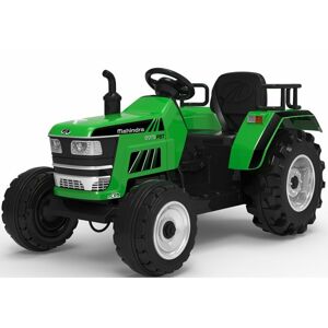 mamido Dětský elektrický traktor Mahindra XXL zelený