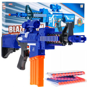 mamido Blaze Storm Rifle modrá