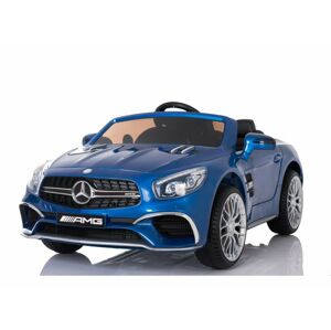 mamido Elektrické autíčko Mercedes SL65 LCD lakované modré