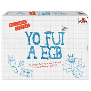 Společenská hra Yo Fui a EGB Borras Educa španělsky od 12 let