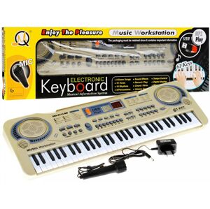 mamido Keyboard s mikrofonem a USB vstupem