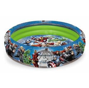 Mondo nafukovací tříkomorový bazén Avengers 100 cm 16609 modrý