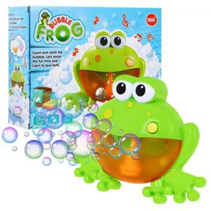 mamido Hračka do vany na tvoření bublin žába