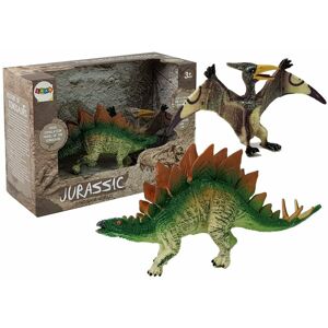 mamido Sada dinosaurů - Stegosaurus a Pteranodon