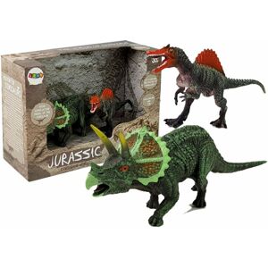 mamido Dinosaurus Spinosaurus a Triceratops