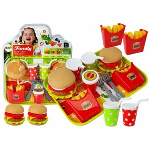 mamido Potraviny do dětské kuchyňky Fast Food