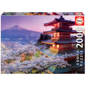 Educa Puzzle Genuine Mount Fuji, Japan 2000 dílů 16775