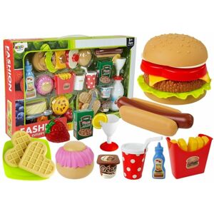 mamido Potraviny do dětské kuchyňky - Fast Food