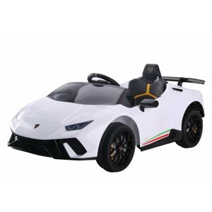 mamido Dětské elektrické autíčko Lamborghini Huracan 4x4 bílé