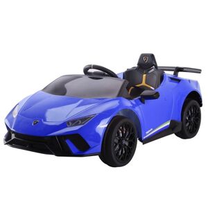mamido Dětské elektrické autíčko Lamborghini Huracan 4x4 modré