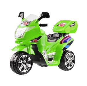 mamido Dětská elektrická motorka R58 zelená