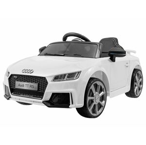 mamido Dětské elektrické autíčko Audi TT RS bílé