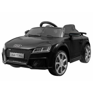 mamido Dětské elektrické autíčko Audi TT RS černé