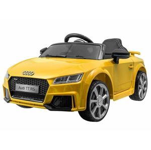 mamido Dětské elektrické autíčko Audi TT RS žluté