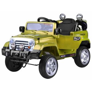 mamido Elektrické autíčko Terénní Jeep EVA zelená