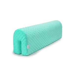 ELIS DESIGN Chránič na postel pěnový - 100 cm barva: mátová