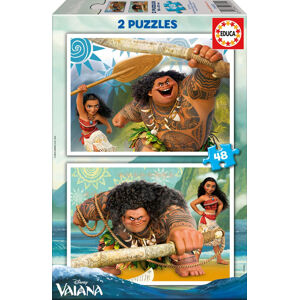 Educa dětské puzzle Vaiano 2x48 dílků 16952