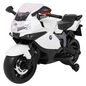 mamido Dětská elektrická motorka BMW K1300S bílá