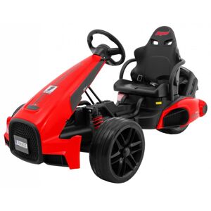 mamido Dětská elektrická motokára XR-1 červená