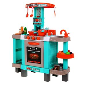 mamido Dětská interaktivní kuchyňka modrá