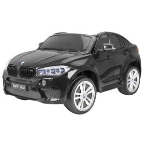mamido Elektrické autíčko BMW X6 M dvoumístné XXL černé