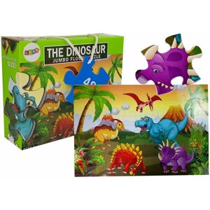 mamido Dětské puzzle svět dinosaurů 48 ks