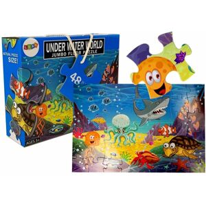 mamido Dětské puzzle mořský svět 48 ks