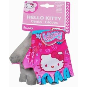 mamido Dívčí cyklistické rukavice Hello Kitty