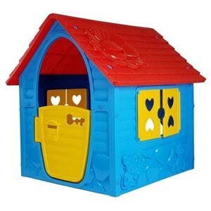 mamido Dětský zahradní domeček PlayHouse modrý