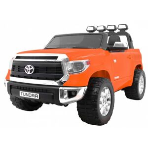 mamido Dětské elektrické autíčko Toyota Tundra XXL oranžové