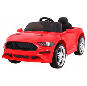 mamido Dětské elektrické autíčko GT Sport červené