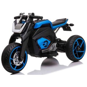 mamido Dětská elektrická motorka Future modrá
