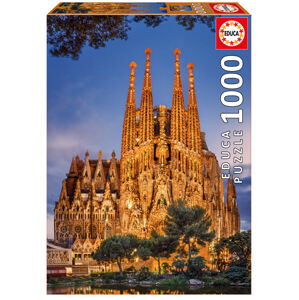 Puzzle Genuine Sagrada Familia Educa 1000 dílků od 11 let