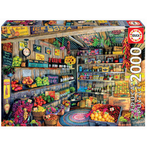 Educa puzzle Genuine Grocery Shop 2000 dílů 17128