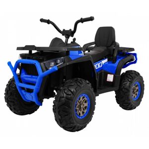 mamido Dětská elektrická čtyřkolka ATV Desert 4x4 modrá