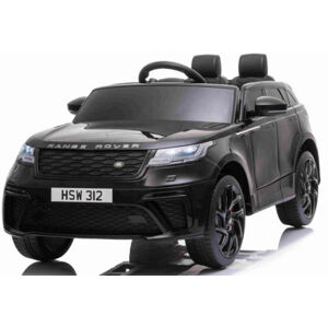 mamido Dětské elektrické autíčko Range Rover Velar černé