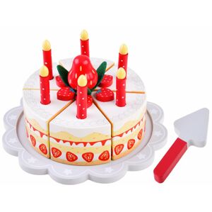 mamido Dřevěný narozeninový dort