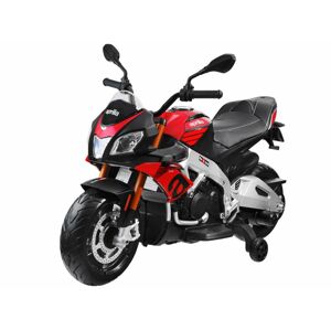 mamido Dětská elektrická motorka Aprilia Tuono V4 červená