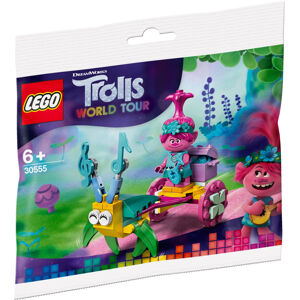 LEGO® Trolls World Tour 30555 Poppy a její kočár