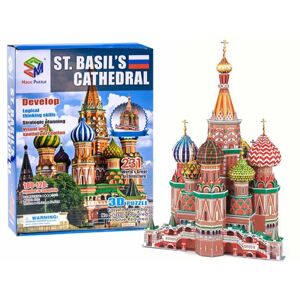 mamido 3D Puzzle Pravoslavný kostel Rudého náměstí