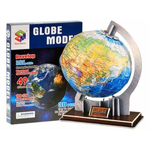 mamido 3D Puzzle Globus